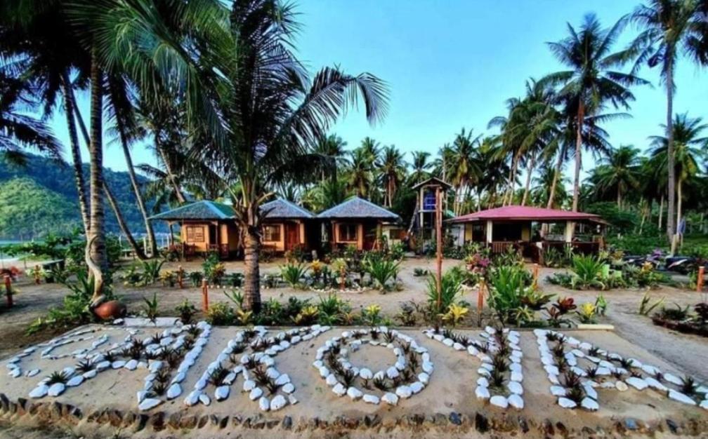 Akoya Beach Sunset Camp El Nido Exterior photo