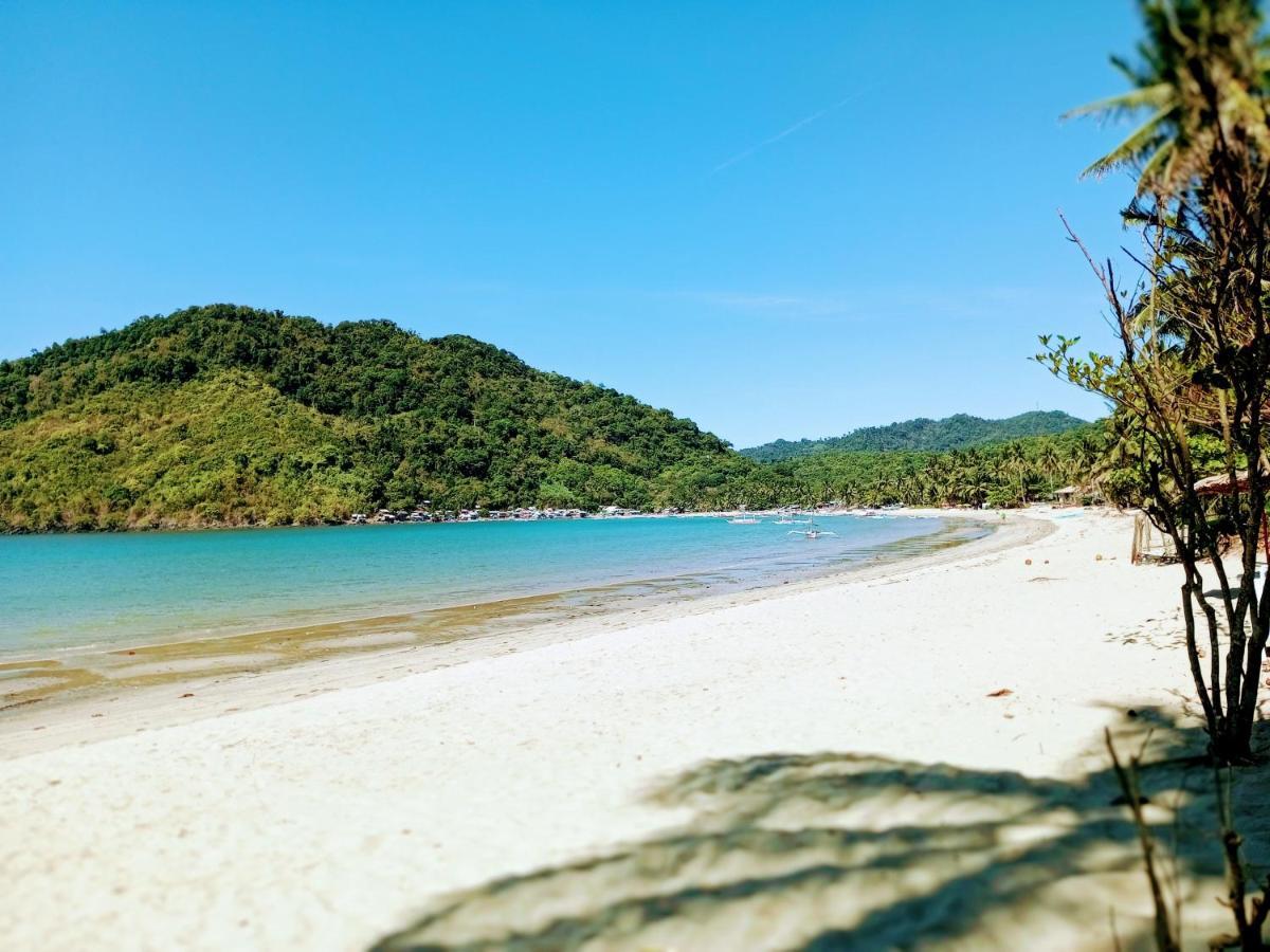 Akoya Beach Sunset Camp El Nido Exterior photo