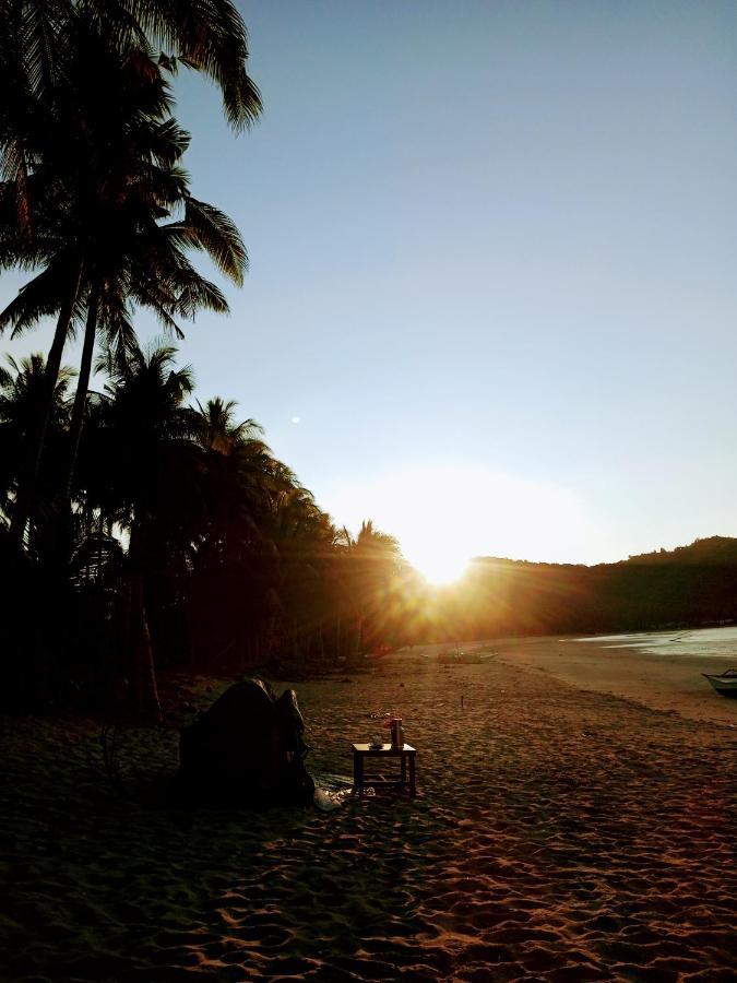 Akoya Beach Sunset Camp El Nido Exterior photo